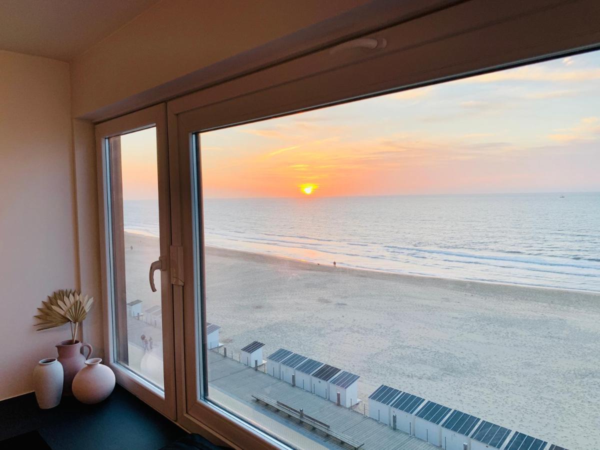 오스텐드 Wonderful Architect Designed Flat With Sea View 아파트 외부 사진