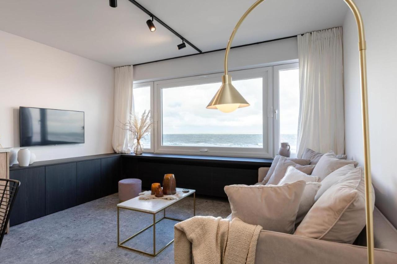 오스텐드 Wonderful Architect Designed Flat With Sea View 아파트 외부 사진
