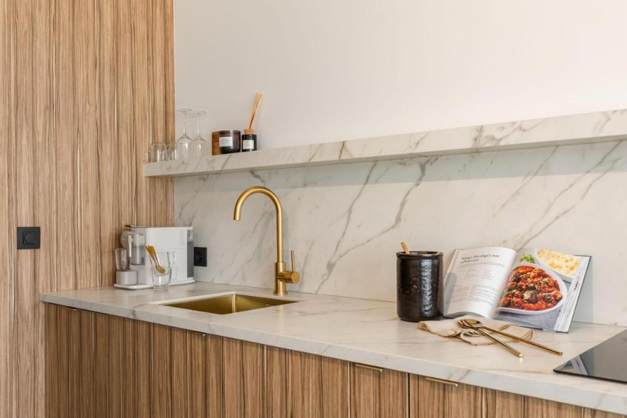 오스텐드 Wonderful Architect Designed Flat With Sea View 아파트 외부 사진