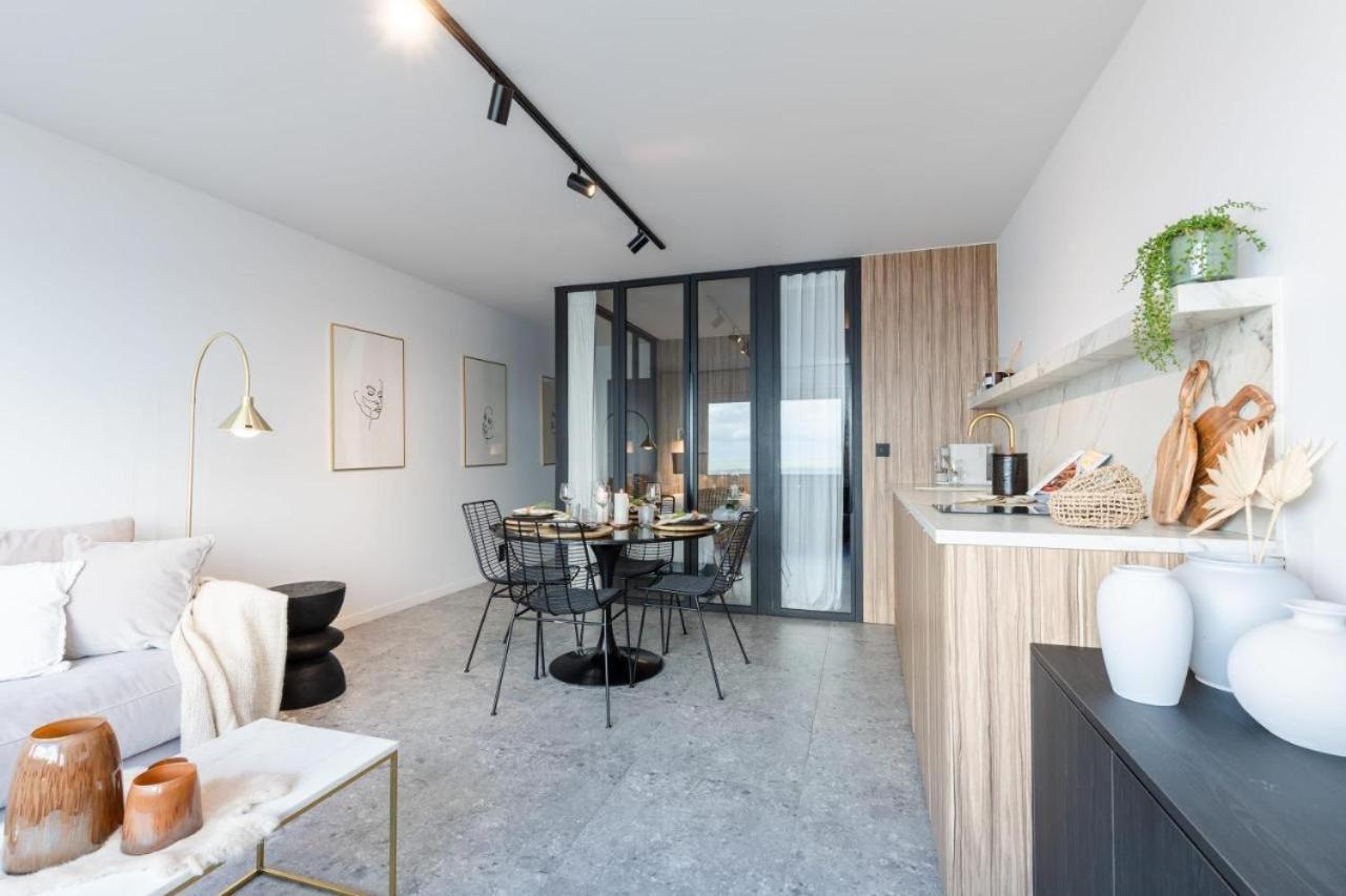 오스텐드 Wonderful Architect Designed Flat With Sea View 아파트 외부 사진